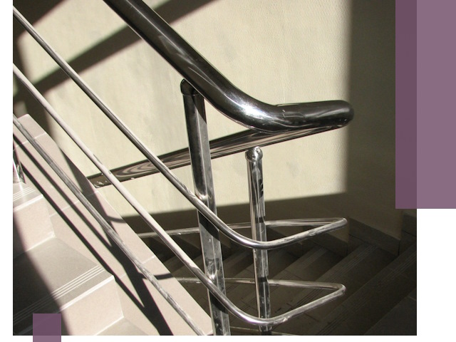 Поручни из нержавеющей стали под ключ в Горячем Ключе