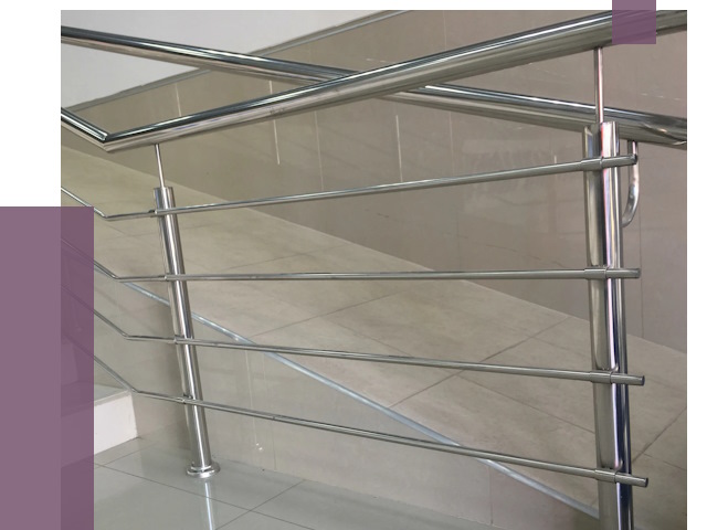 Изготовление поручней из нержавеющей стали в Горячем Ключе