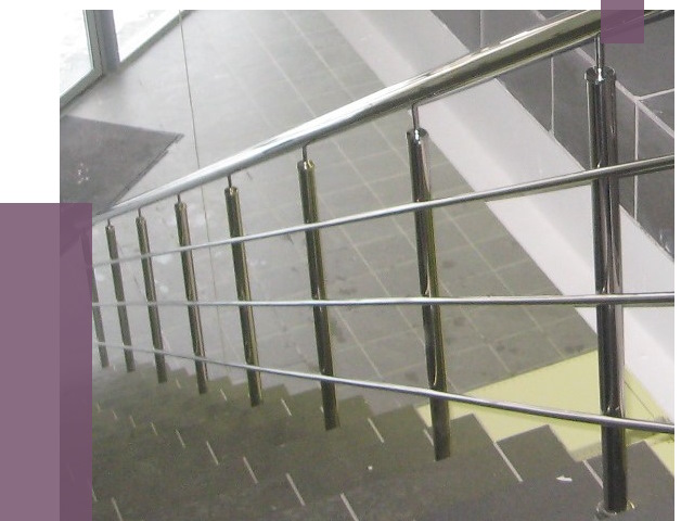 Монтаж поручней из нержавеющей стали в Горячем Ключе от 4340 руб. 