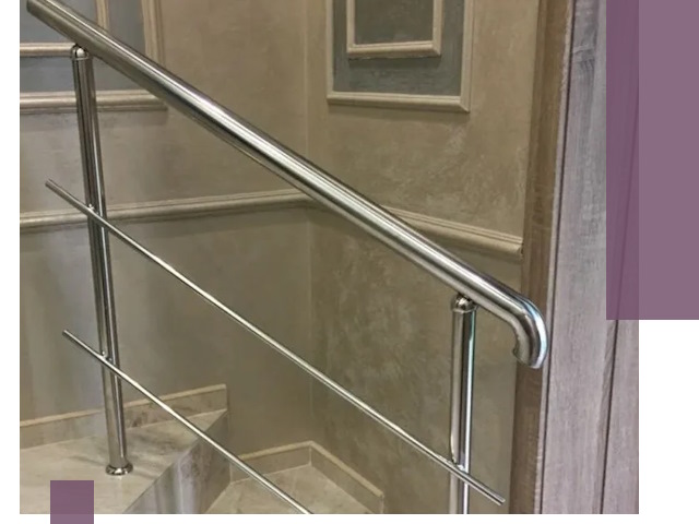 Демонтаж поручней из нержавейки профессионально в Горячем Ключе